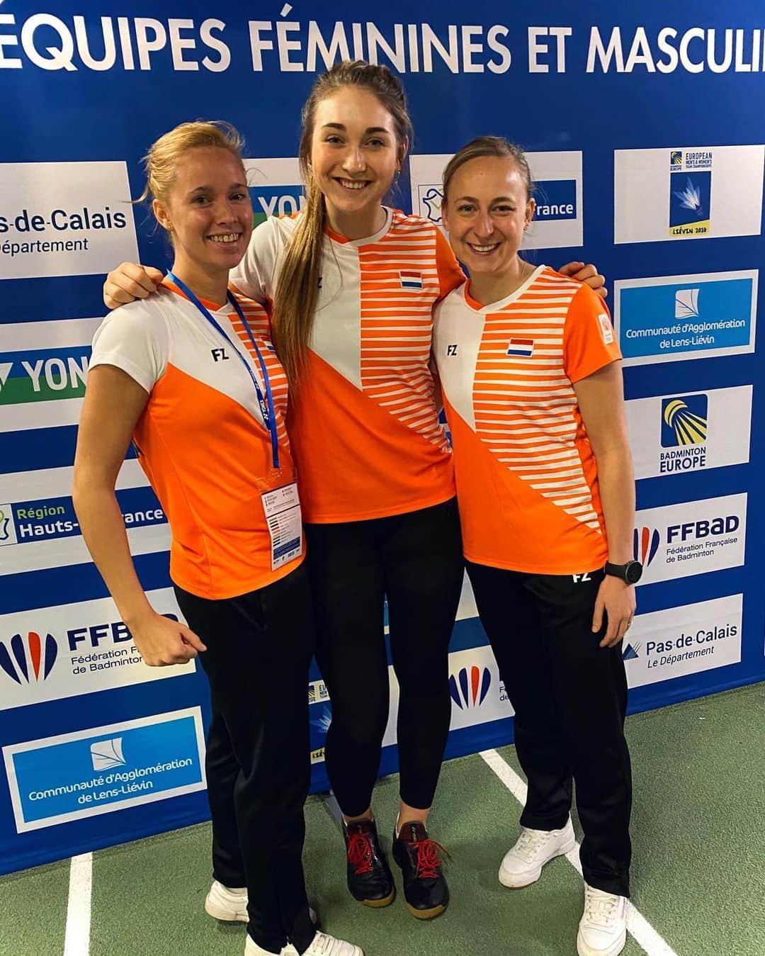 セレーナ・ピークのインスタグラム：「Thanks girls for making the European team championships one to remember. Although we didn’t performed the way we wanted I felt like a team and everyone learned some valuable lessons. Onto the next ones 🇳🇱 #emwtc2020 #lievin2020 #liveandlearn #roadtotokyo」