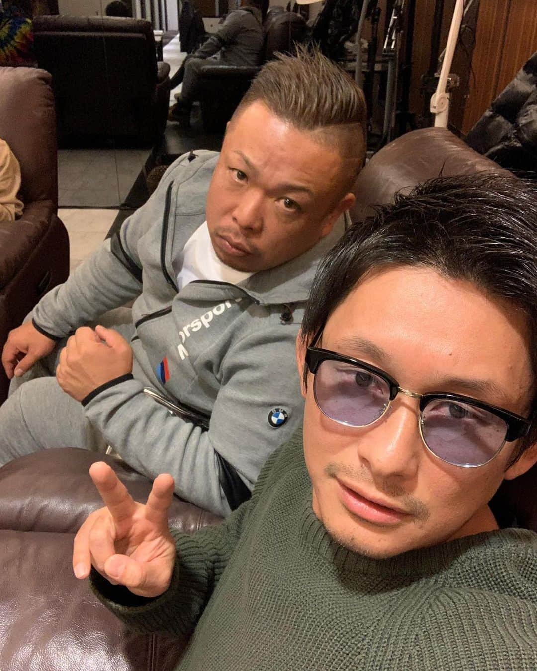 吉永啓之輔さんのインスタグラム写真 - (吉永啓之輔Instagram)「🐖🦍と🙈」2月14日 17時39分 - keinosuke91