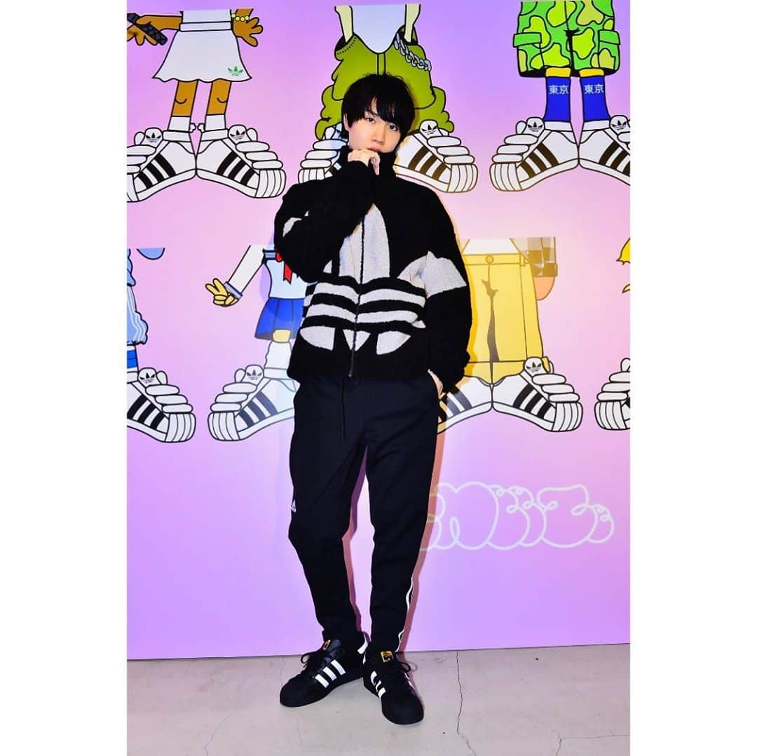 桜田通さんのインスタグラム写真 - (桜田通Instagram)「ADIDAS ORIGINALS SUPERSTAR Launch eventに行きました👟 Do you like adidas😎❓ #adidas #adidasSUPERSTAR  #スーパースター」2月14日 18時01分 - dorisakurada