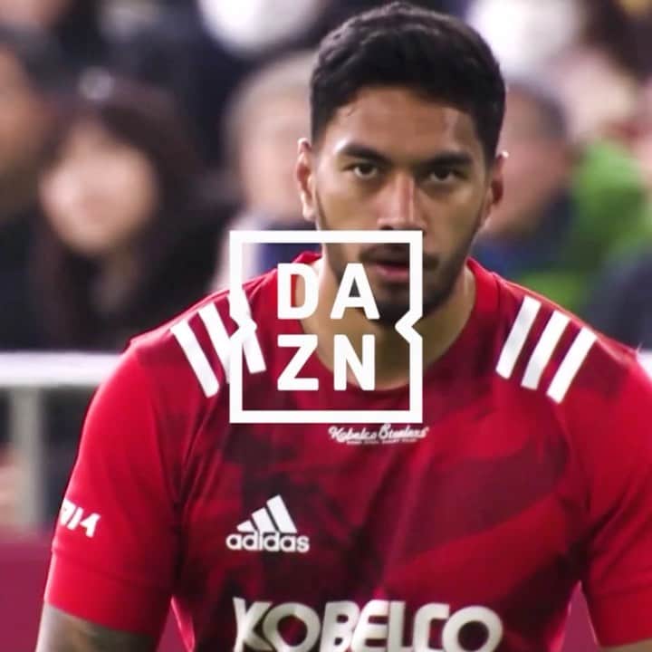 ラファエレ・ティモシーのインスタグラム：「Looking forward to running out with the brothers tomorrow against Ricoh BlackRams. Support us @kobelcosteelers_official at the stadium or watch live on @dazn_jpn  明日の試合楽しみしてます。もし試合行けなかったら @dazn_jpn で見てください。応援よろしくお願いします #DAZNラグビー」