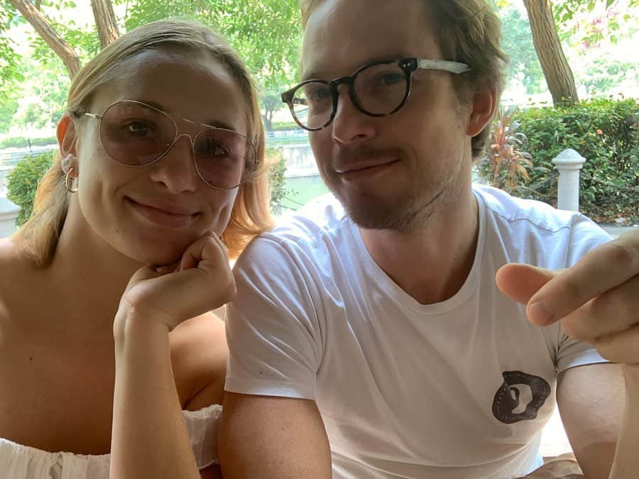 マデリン・グローヴスのインスタグラム：「🥰❤️ my everything」