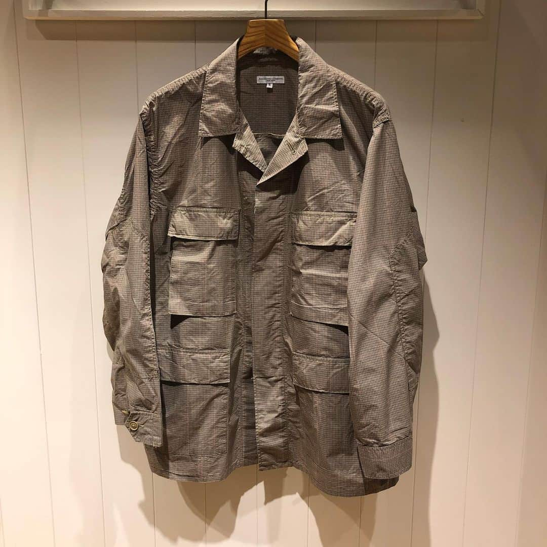 ビームス神戸さんのインスタグラム写真 - (ビームス神戸Instagram)「. NEW ARRIVAL 【ENGINEERED GARMENTS】 . ☎️078-335-2720 . #beams#bprbeams#beamsplus#beamsboy#raybeams#beamst#mensfashion#menswear#mensstyle#instastyle#instafashion#instagoods」2月14日 18時41分 - beams_kobe