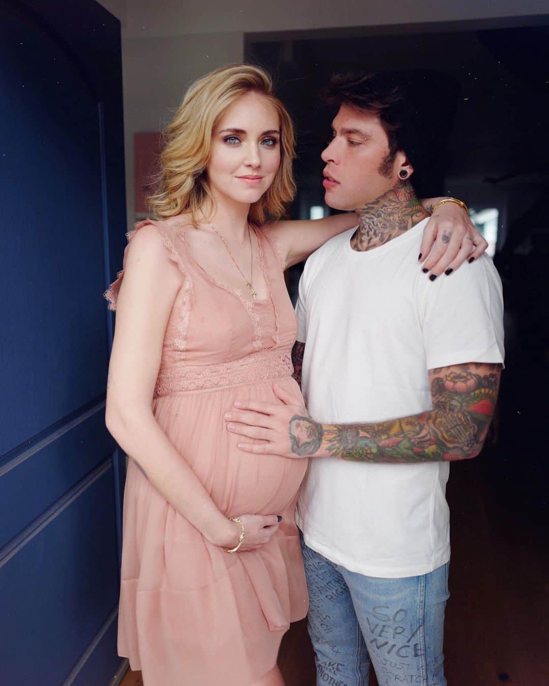 キアラ・フェラーニさんのインスタグラム写真 - (キアラ・フェラーニInstagram)「To my forever Valentine’s 💘 @fedez」2月14日 18時49分 - chiaraferragni