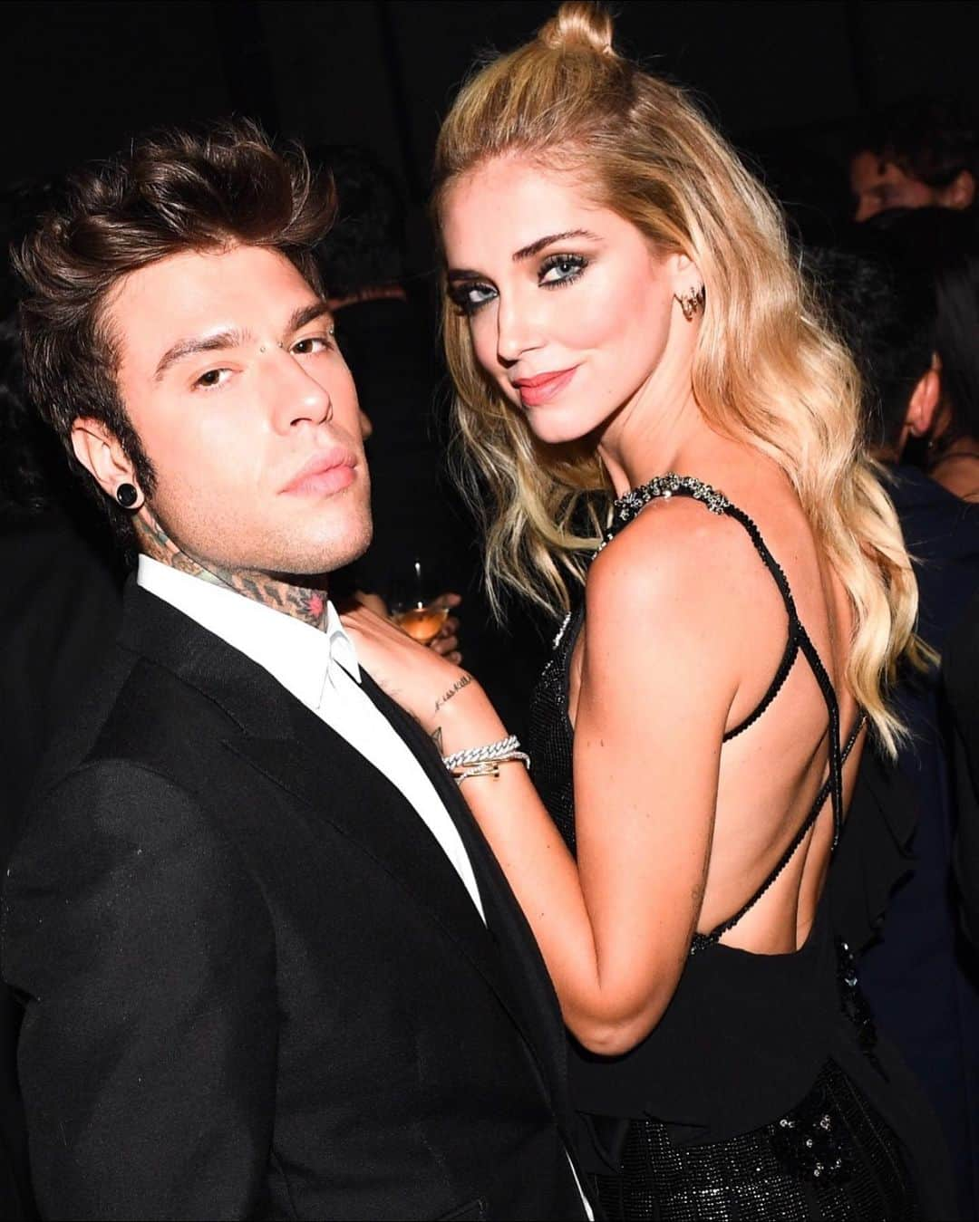 キアラ・フェラーニさんのインスタグラム写真 - (キアラ・フェラーニInstagram)「To my forever Valentine’s 💘 @fedez」2月14日 18時49分 - chiaraferragni