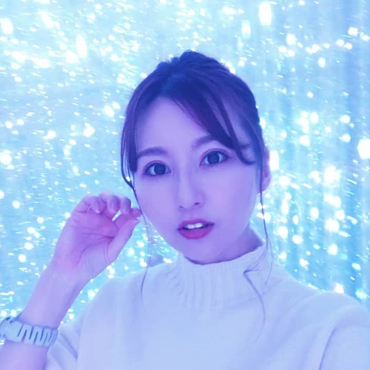 辰巳ゆいのインスタグラム：「#teamlab 行ったよ❤️ 楽しかった♪  happy Valentine💗」