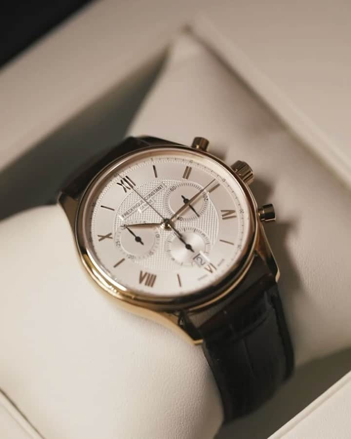 Frederique Constant Japanのインスタグラム