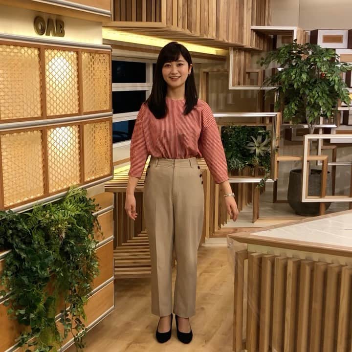 OABアナウンサーのインスタグラム