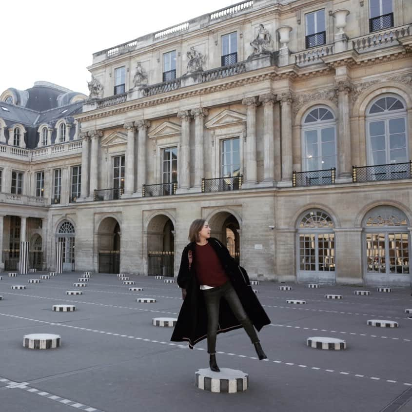 HALCAさんのインスタグラム写真 - (HALCAInstagram)「À très bientôt!!Paris⚪️⚫️⚪️⚫️⚪️ #palaisroyal #palaisroyalparis #halca_paris  #halcameras #86camera #paris #parisfrance」2月14日 19時08分 - halca_