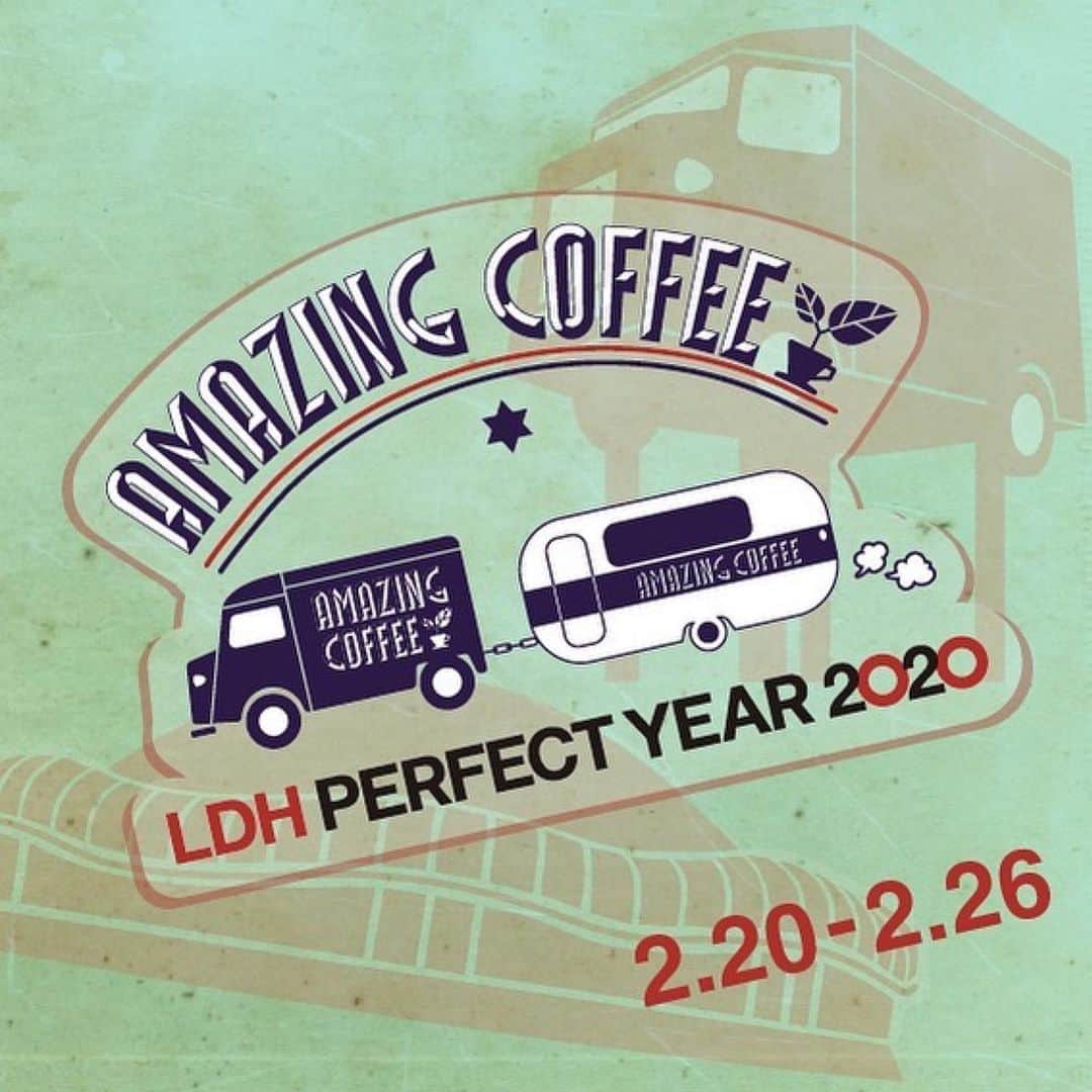 のインスタグラム：「. @amazing_coffee_official ・・・ 📢Information from AMAZING COFFEE📢 . LDH PERFECT YEAR 2020 Season1 "IGNITION”🔥 . 🎈2/20～26の7日間限定🎈 . AMAZING COFFEE in LDH PERFECT YEAR 2020 × AMAZING COFFEE OSAKA SOUTH SIDE HAPP🌱コラボ企画を行います！🌟 . 参加方法はこちら💁🏻‍♂️ . まず各店でドリンクを購入！☕️ . 🧾ツアー会場のレシート 🧾大阪店のレシート 2枚揃えて大阪店、もしくはツアー会場へ持っていくと…🏃‍♂️ . PERFECT YEAR 2020限定デザインのステッカーをプレゼント🎁 . シトくんとルーくんが並んだデザインのかわいいステッカー、 ぜひGETしてくださいね☺ . 大阪限定のHAPP🌱コラボ企画で PERFECT YEAR 2020をさらに楽しんじゃいましょう！🚩 . みなさんのご参加をお待ちしております🌟 . 【取扱店舗】 OSAKA SOUTH SIDE ツアー会場 京セラドーム 1F バス乗降場 ＊ステッカーはどちらの店舗でも引き換え可能です。 . ＊大変申し訳ございませんが、数に限りがございますので、なくなり次第終了とさせていただきます。 ＊引き換え対象レシートは2月20日(木)〜2月26日(水)内のもののみとさせていただきます。 ＊OSAKA SOUTH SIDEは当日の混雑状況により、ご入店の為の番号札を配布する可能性もございます。予めご了承下さい。 . #AMAZINGCOFFEE #OSAKASOUTHSIDE #出張居酒屋えぐざいる #LDHPERFECTYEAR2020 #PERFECTYEAR #LDHkitchen #OSAKA #京セラドーム #アメコ #AMeCO #coffee」