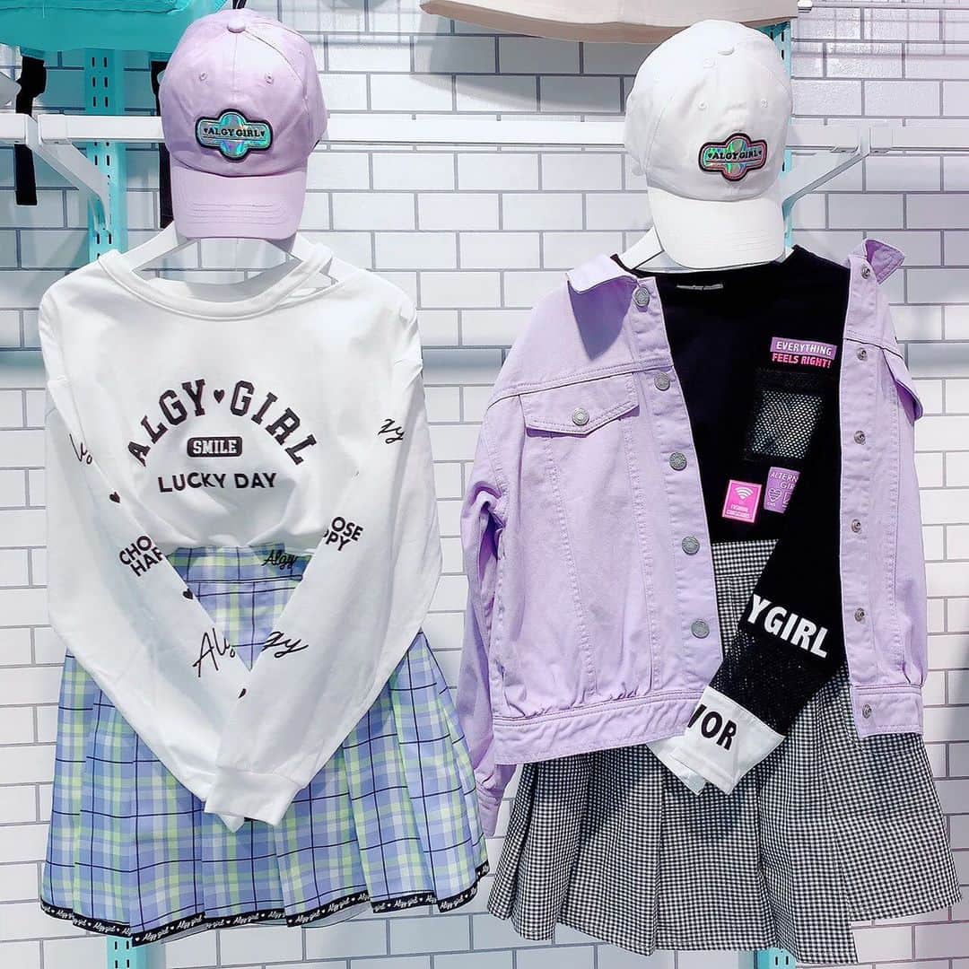 ALGY 【alternative + girly ＝ ALGY 】のインスタグラム