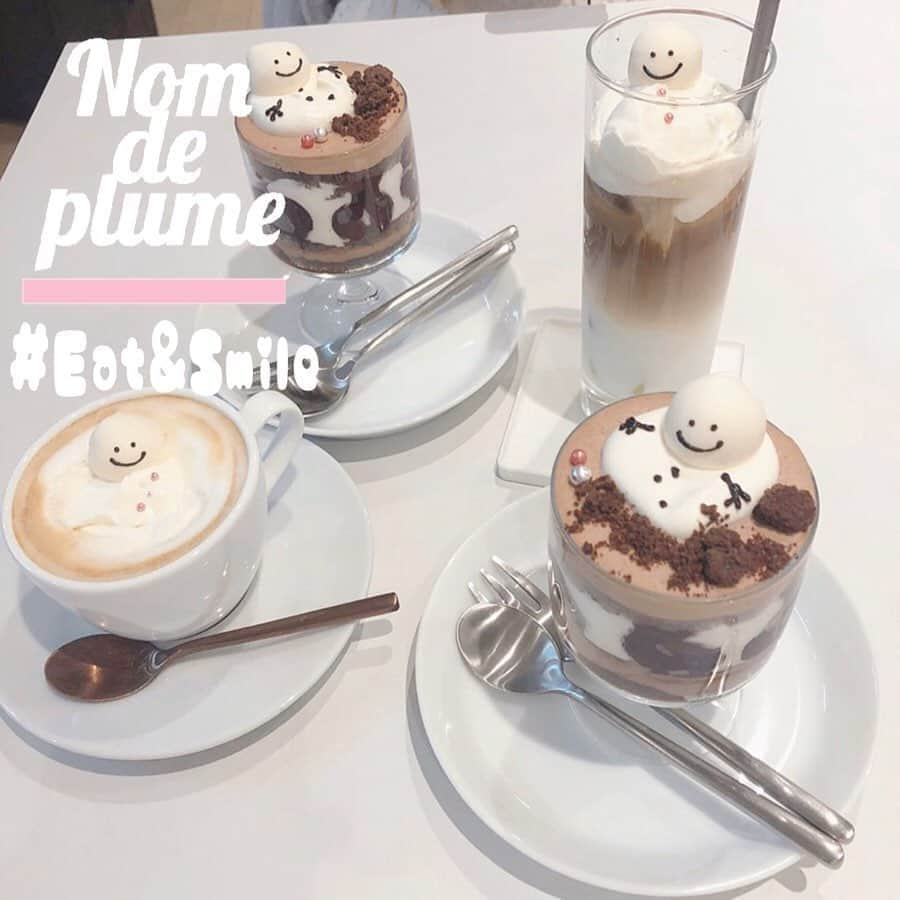 Nom de plumeのインスタグラム