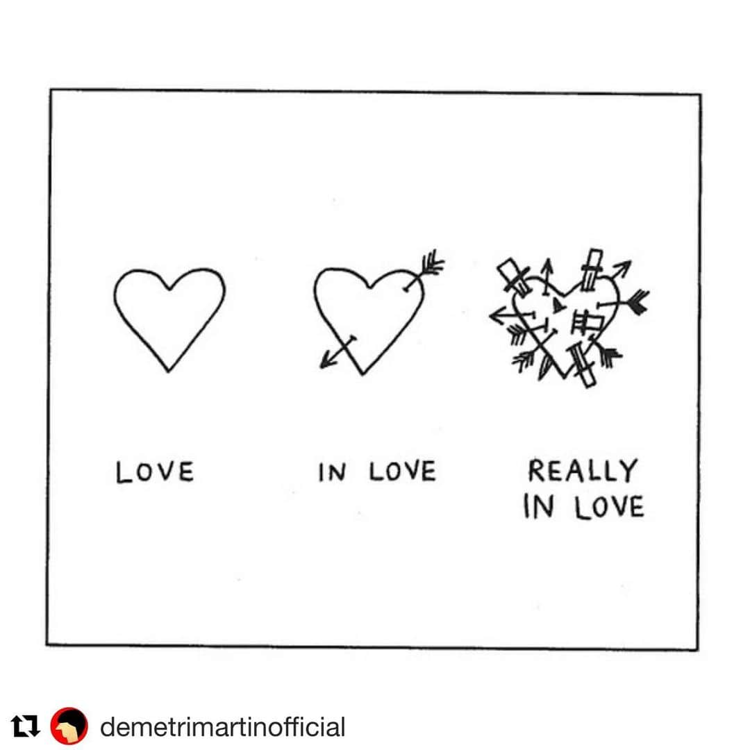 ダニエル・デイ・キムさんのインスタグラム写真 - (ダニエル・デイ・キムInstagram)「A little #truth from one of my favorite comedians. #happyvalentinesday, everyone!」2月15日 4時58分 - danieldaekim