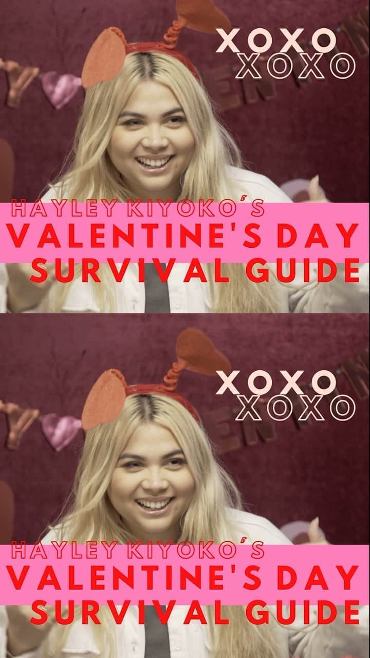 ヘイリー・キヨコのインスタグラム：「#valentines 🎥 @gaptoofentertainment」