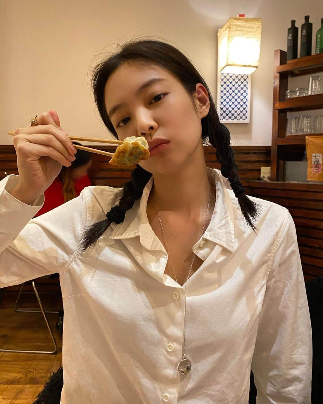 ジェニーさんのインスタグラム写真 - (ジェニーInstagram)「Eat your dumplings on valentines day」2月15日 5時59分 - jennierubyjane