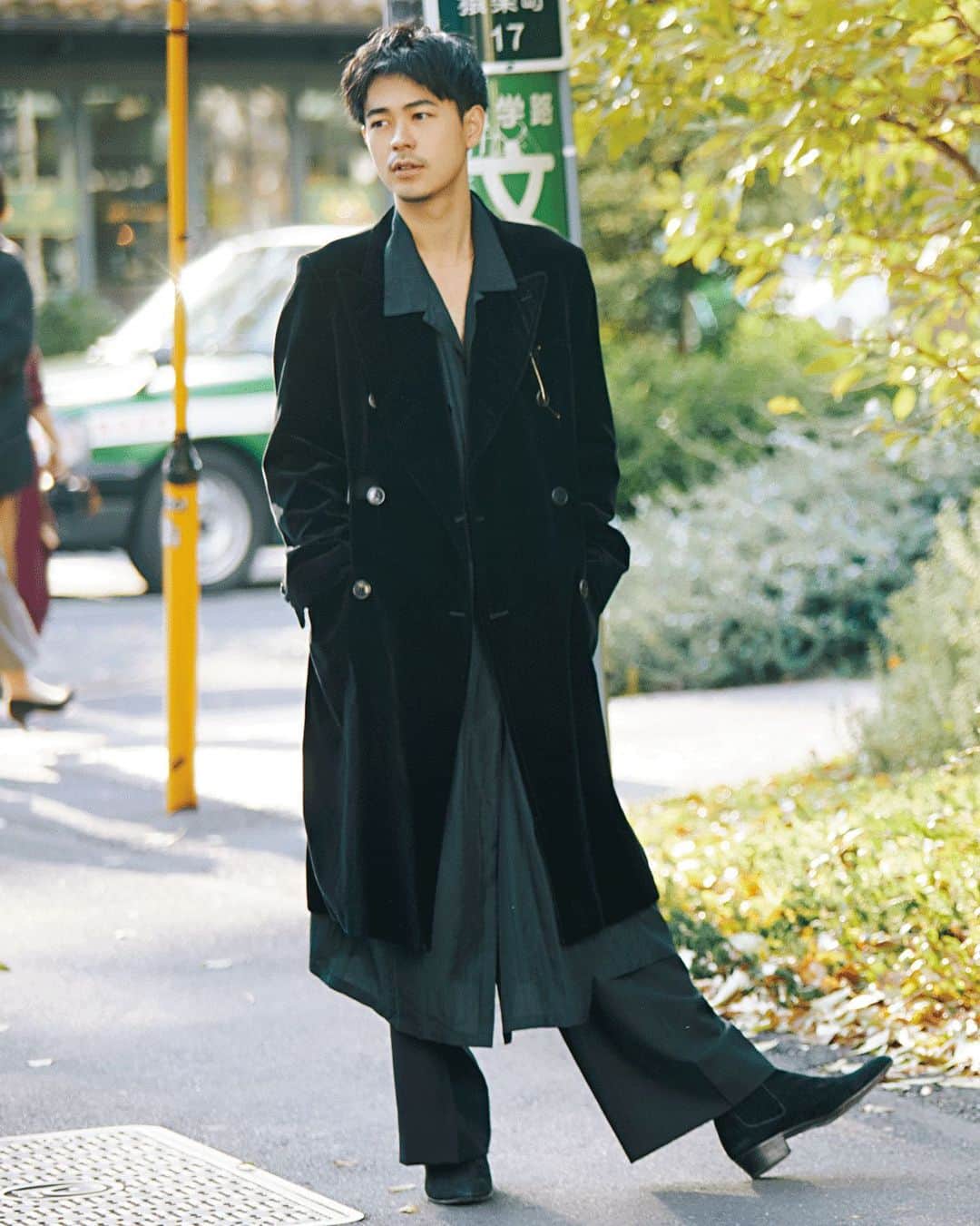 メンズノンノさんのインスタグラム写真 - (メンズノンノInstagram)「成田 凌がこの冬買ったのは、ルメールのスラックス。足元にはヒールブーツを合わせて。 #成田凌 #私服 #ルメール #スラックス #ヒールブーツ #fashion #mensnonno」2月14日 21時14分 - mensnonnojp