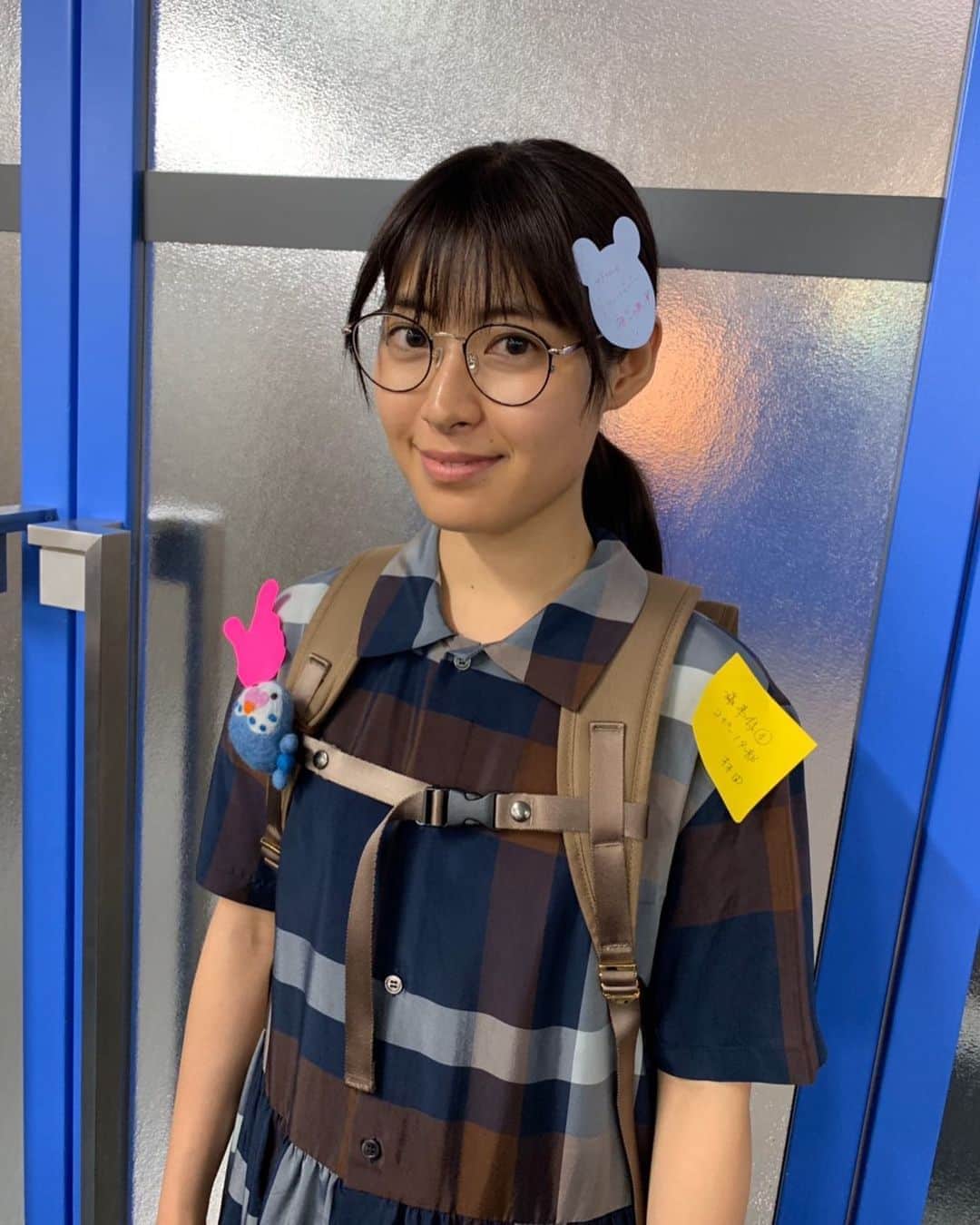 瀧本美織のインスタグラム：「ハッピーバレンタイン👶🏻💝 みんなに聞きたかったことがあります🤣「運命から始まる恋-You are my Destiny-」ってタイトル長いじゃないですか！？これってどう略したらいいのかな？笑　やっぱり「運恋」かな？  #運命から始まる恋  #付箋女」