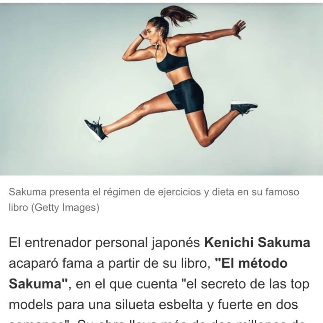 佐久間健一さんのインスタグラム写真 - (佐久間健一Instagram)「スペイン フィットネスサイト「infobae」にて 1日5分の代謝アップエクササイズとして掲載いただきました！ https://www.google.com/amp/s/www.infobae.com/salud/fitness/2019/05/10/sakuma-de-que-se-trata-el-exitoso-metodo-creado-por-el-marie-kondo-del-fitness/%3foutputType=amp-type」2月14日 21時49分 - sakumakenichi