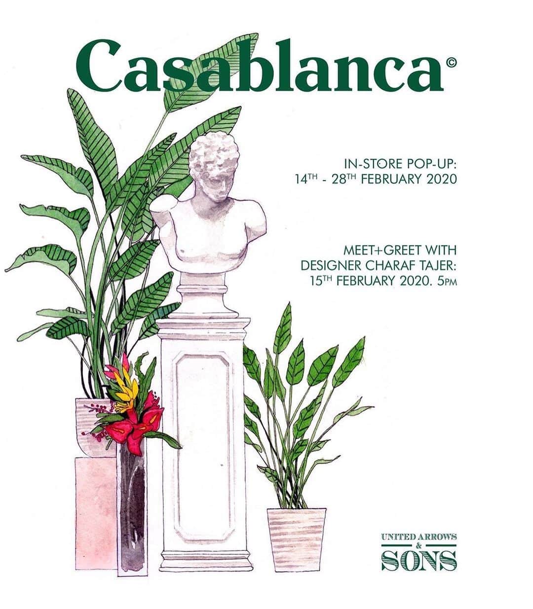 UNITED ARROWS & SONSのグルメインスタ