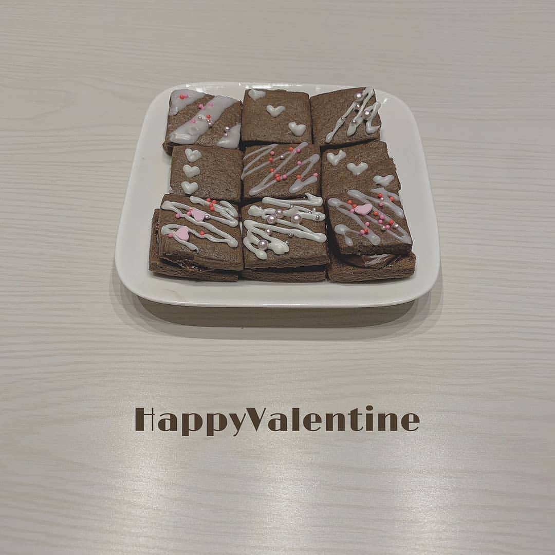 檜山奈南果のインスタグラム：「. . HappyValentine ⸜❤︎⸝‍ . . . #instagood#instalike#l4l #Valentine」