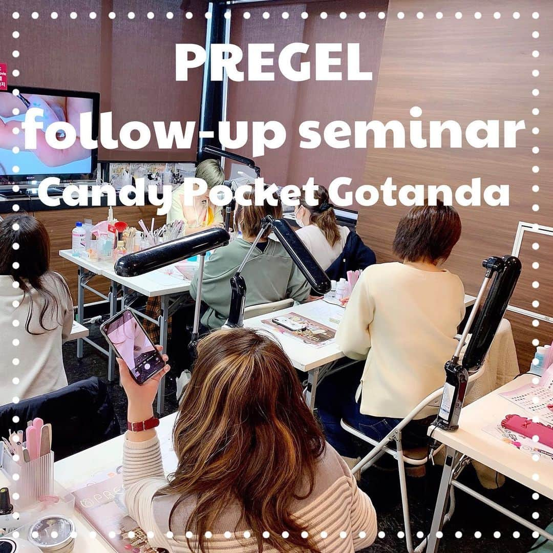 なかやまちえこさんのインスタグラム写真 - (なかやまちえこInstagram)「2020.02.14 PREGEL educator follow-up seminar.⠀ ✨PREGELエデュケーター限定のフォローアップセミナーでした！ご受講頂きありがとうございました😌🙏遠くから来てくださったり、バレンタインチョコ頂いたり感謝感激でした😭💓🙏✨⠀ #nail #nails #nailart #ネイル #美甲 #ネイルアート  #clou #nagel #ongle #ongles #unghia #japanesenailart #manucure #네일 #젤네일 #네일아트 #네일리스트 #japanesenails #manicurist #gelnails #أظافر #セミナー #なかやま仕事 #pregelセミナー」2月14日 22時07分 - chiekonakayama