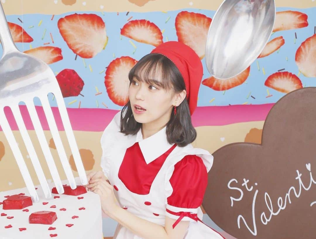 豊永阿紀さんのインスタグラム写真 - (豊永阿紀Instagram)「Happy Valentine🍫🍓」2月14日 22時08分 - aki_t_official