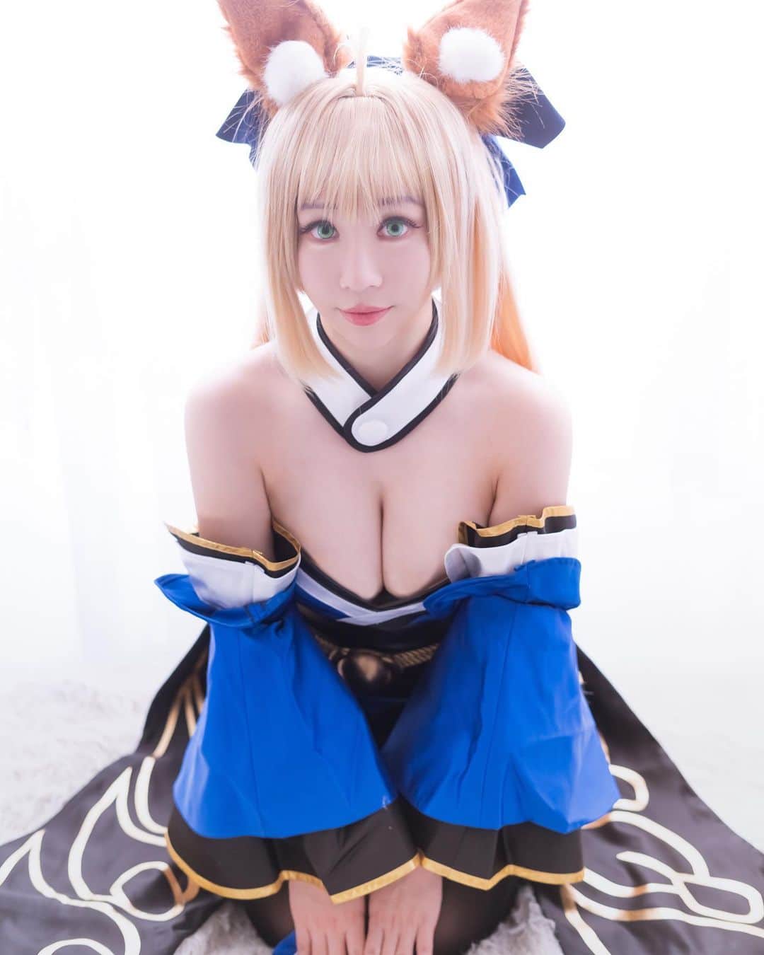 千尋のインスタグラム：「UMU!情人節快樂 Master! happy valentine☺️ 好久沒出尼祿啦////今天晚上有空嗎？御主！  今晚22:30-00:30在初樂慶祝情人節喔//// 第一名 特選巧克力一份+尼祿拍立得2張 累積前5送 尼祿拍立得一張  200告白情書 隨機掉落尼祿表情包 2014幸福御守 尼祿告白劇場+Fs  #2020情人節活動 #初樂直播 #叫我千尋大人」