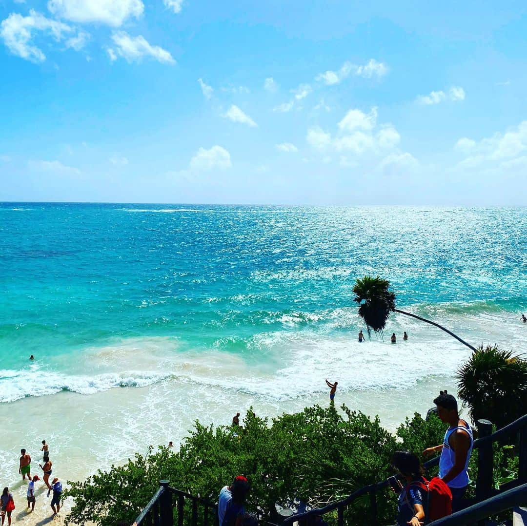 RyosukeTakenakaさんのインスタグラム写真 - (RyosukeTakenakaInstagram)「Ruined de Tulum. . #tulum #remains #ruins#history #lizard」2月14日 22時34分 - tori.usa8