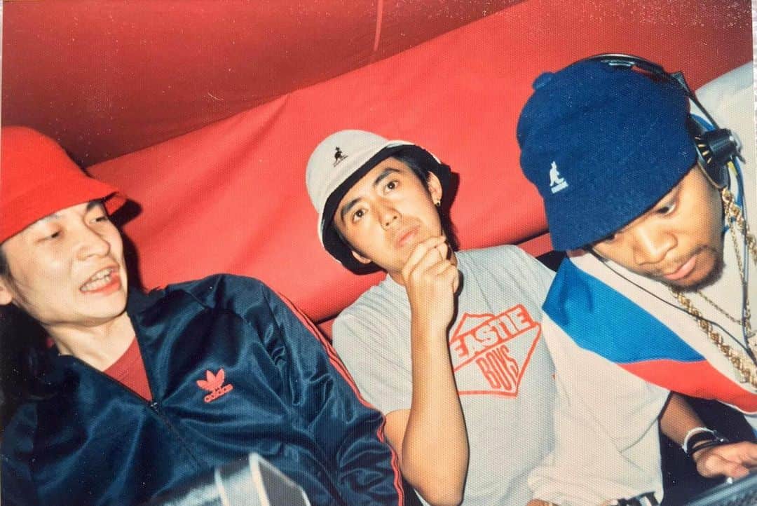 のインスタグラム：「#tinypunx  #tinypanx  #1986 #nagoya #djhurricane  #hiroshifujiwara  #kantakagi」