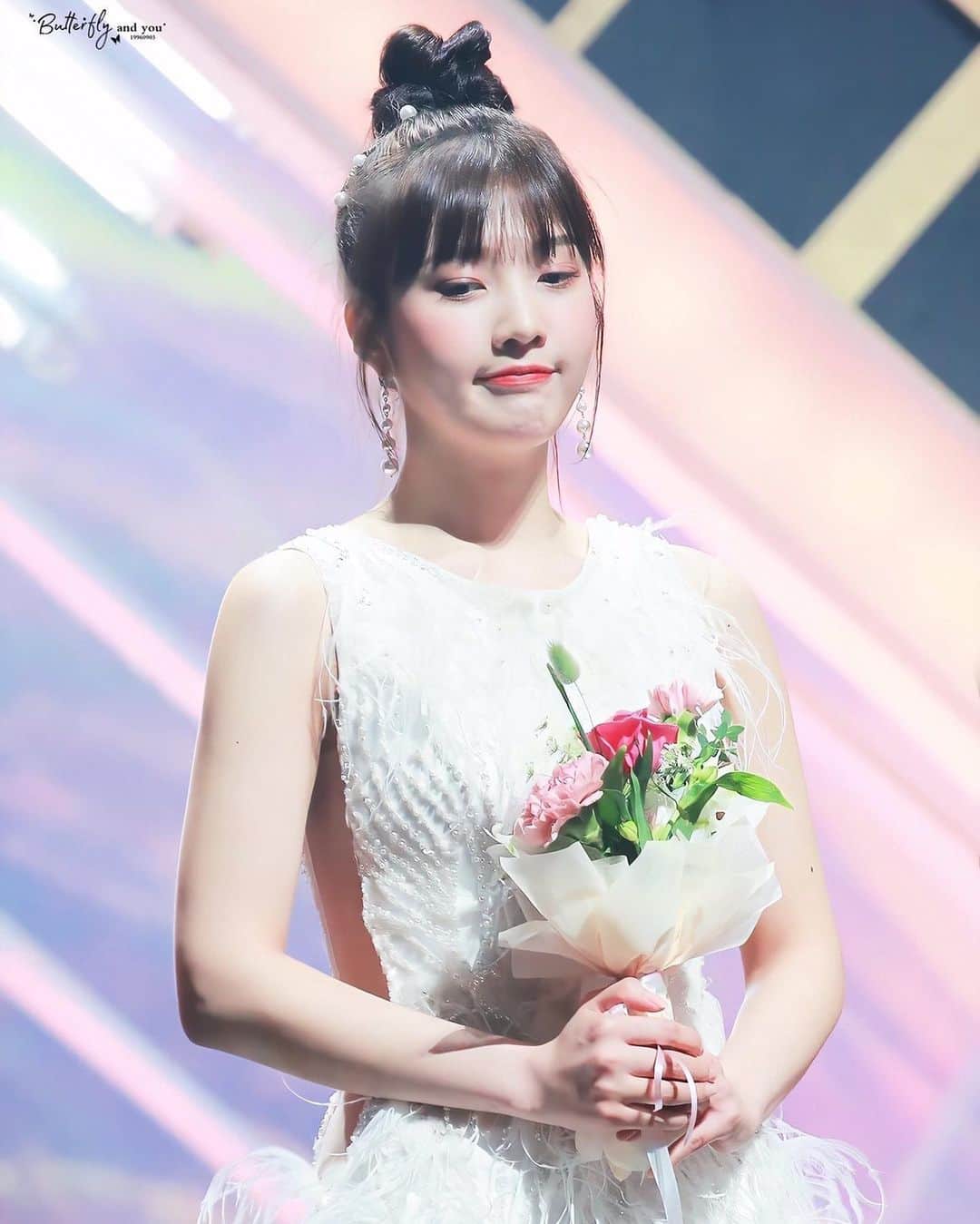 ジョイ（ファンアカウント）のインスタグラム：「‪200130 JOY - SMA — Happy Valentine’s Day❤️ _ #REDVELVET#JOY#레드벨벳#조이 © Butterfly960903」