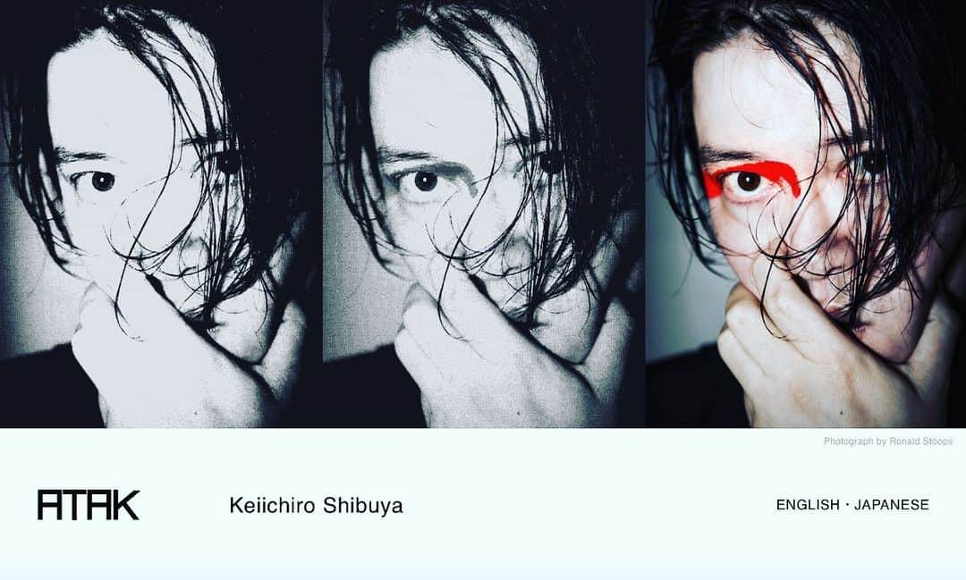 渋谷慶一郎のインスタグラム：「僕のレーベルATAKのオフィシャルWebサイトをリニューアルしました。We have renewed web site! 2002年の設立時に出来たサイトで制作、デザイン、リニューアル全て @_tnk 率いるセミトラによる膨大なアーカイブとなっています。全部見てたら週末潰れるかと。リンクはバイオから。18年目で初のリニューアル、キャッシュは空にして。 We have renewed my official site atak.jp. I made my music label ATAK since 2002, this is first renewal. Original design,system constructed, made archived by Semitransparent design. You can read our huge archive for this week end). ATAK is my platform, we never stopped. Please clear your browser's cache.」
