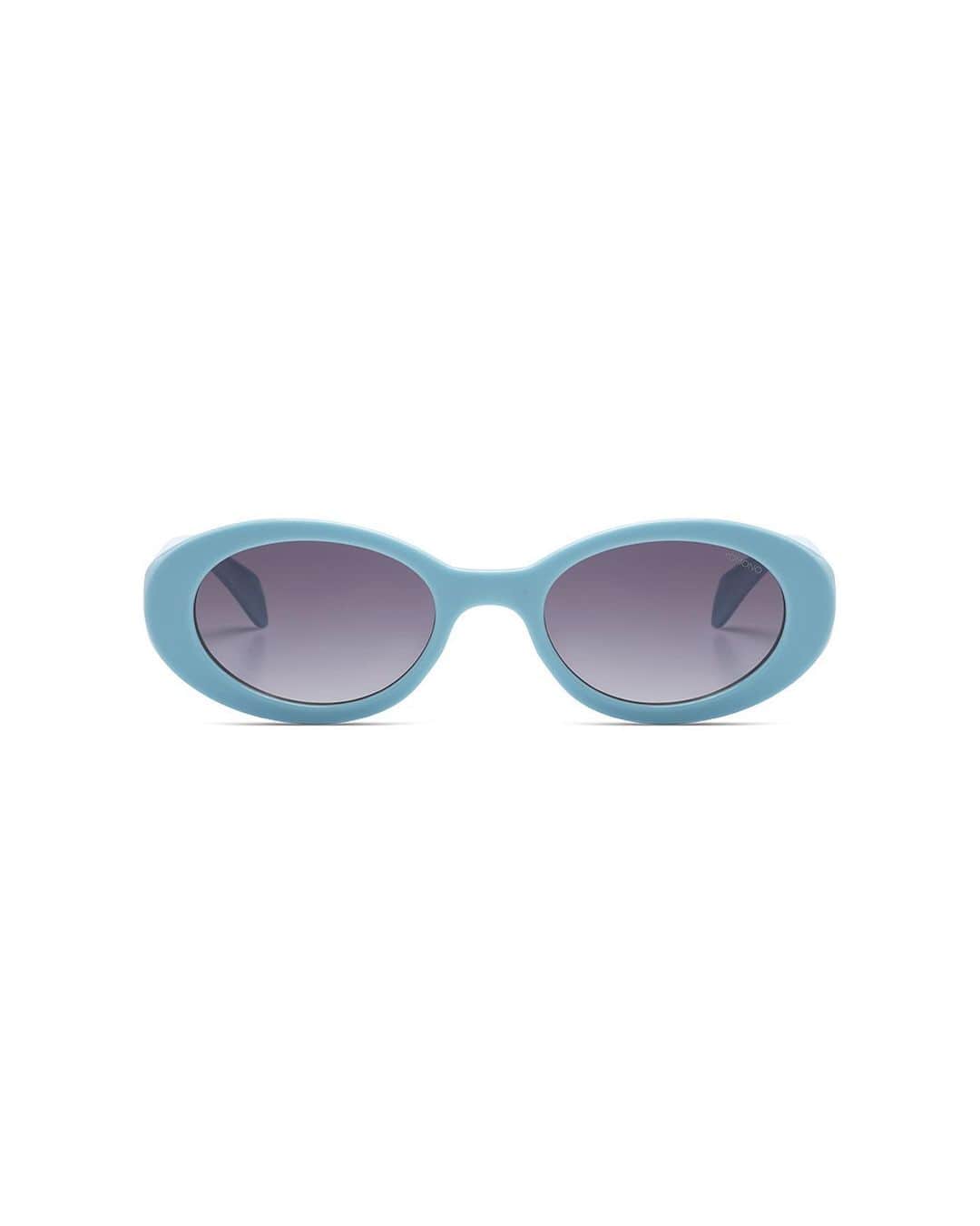コモノさんのインスタグラム写真 - (コモノInstagram)「Blue Valentine 💙⁠⠀⁠⠀ ⁠⠀⁠⠀ KOMONO launches a capsule of inspired sunglasses in a striking light blue. The campaign, shot at the legendary Pink Motel, features the rounded Ana.⁠⁠⠀ .⁠⠀⁠⠀ .⁠⠀⁠⠀ .⁠⠀⁠⠀ #ss20 #ss2020collection #sunglasses #sunglassesfashion #pinkmotel #pooldesign #colorpool #pinkaesthetic #blueaesthetic #motel #summercollection #sunglasses2020 #2020collection #skatepool #poolskating #skateboard #skategirl #skategirls #lightblue #bluesunglasses #motelcalifornia #californiaadventure #palmtrees #concretepool #emptypools #emptypool #portraitphotography #portraitshoot  #sunskate #sunbath⁠⠀⁠⠀」2月14日 23時02分 - komono