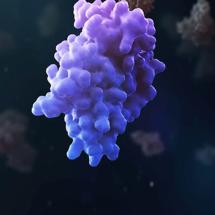 ノバルティスのインスタグラム：「We ❤️ science, and we’re stuck on you like molecular glue! Click the link in our bio to learn more. Happy #valentinesday!」