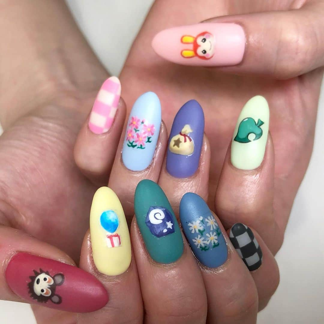 inthinkさんのインスタグラム写真 - (inthinkInstagram)「懐かしのアートネイル🍃 . . #inthink #inthinknail #ssinthink #ネイル #ネイルアート #個性派ネイル #ジェルネイル #nail #nails #gelnail #gelnails #凝膠指甲 #指甲設計 #美甲推薦 #光療美甲 #手繪指甲 #東區」2月14日 23時33分 - inthink