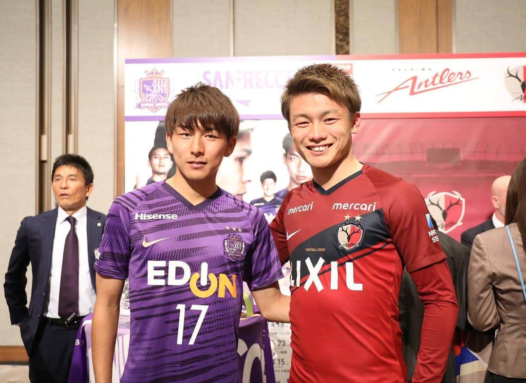 上田綺世のインスタグラム：「#鹿島アントラーズ  #antlers #jleague」