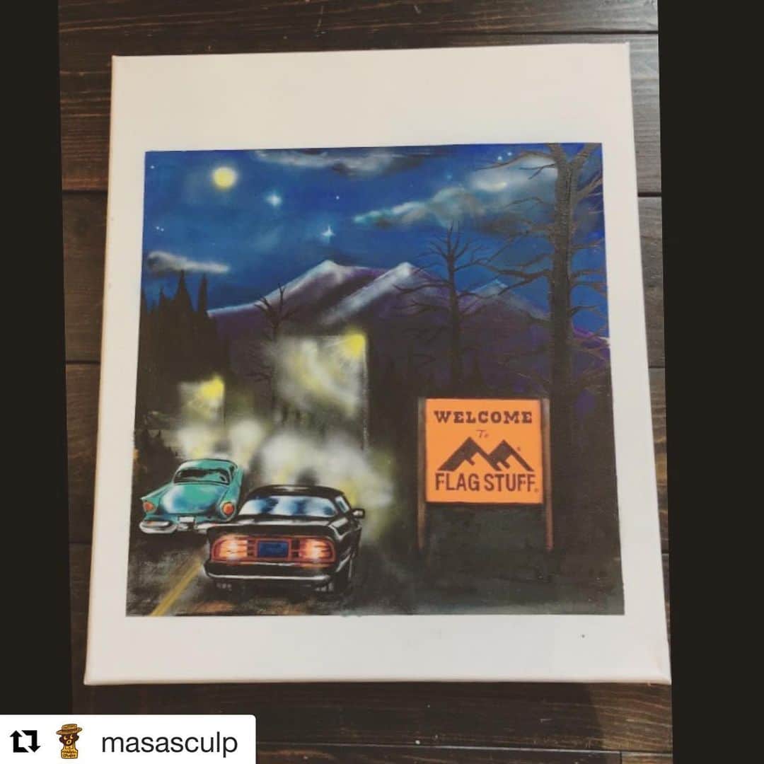 のインスタグラム：「#Repost @masasculp ・・・ 🅿️aited for @f_lagstuf_f  あれ➕あれ的な #f_lagstuf_f  #masasculp #2020SS」