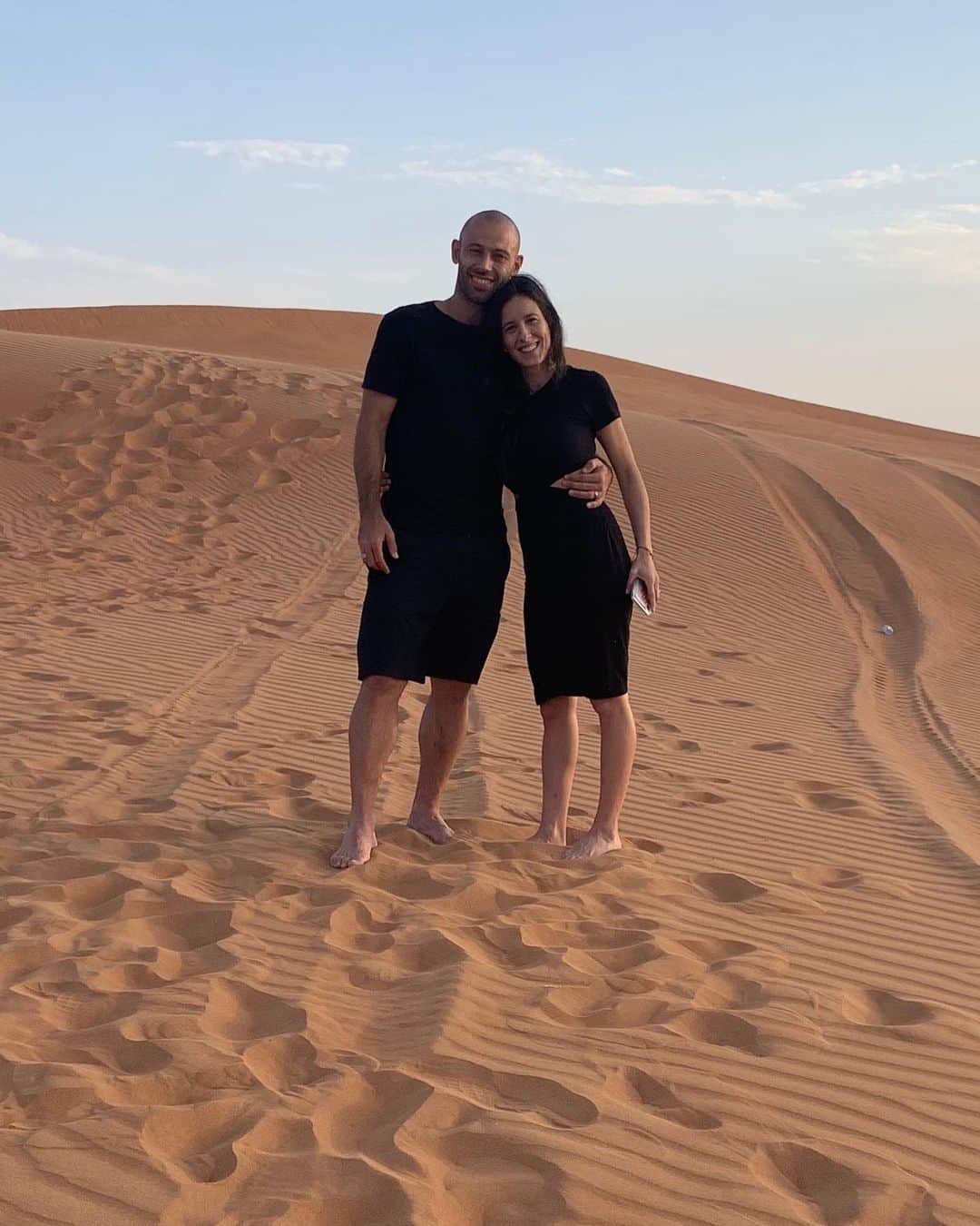ハビエル・マスチェラーノのインスタグラム：「Hoy y Siempre Feliz Día ❤️ @fermorello85」