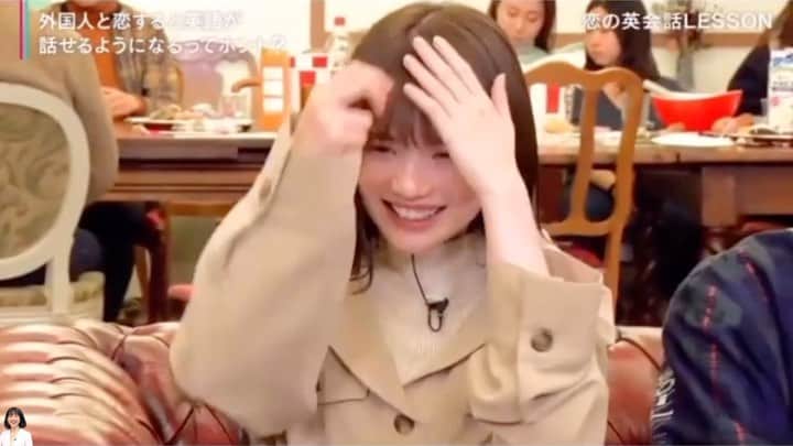 弘中綾香　ファンアカウントのインスタグラム：「・ 弘中ちゃん、イケメンからの“褒め言葉”に「きゃー！」 顔を真っ赤に悶絶🙈♡ ・ フワちゃんも思わず「会社員だろ！しっかりしろ！」(≧▽≦)ノ ・ #弘中綾香 #弘中ちゃん #弘中アナ #イケメン #激レアさんを連れてきた #激レアさん」