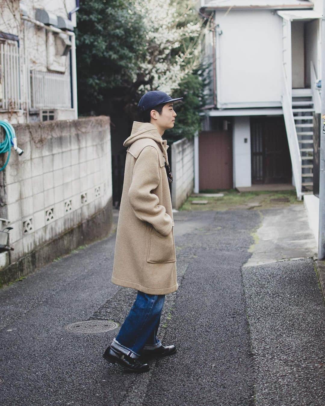 yukiのインスタグラム：「ㅤㅤㅤㅤㅤㅤㅤㅤㅤㅤㅤㅤㅤ 良い色 @gloverall」