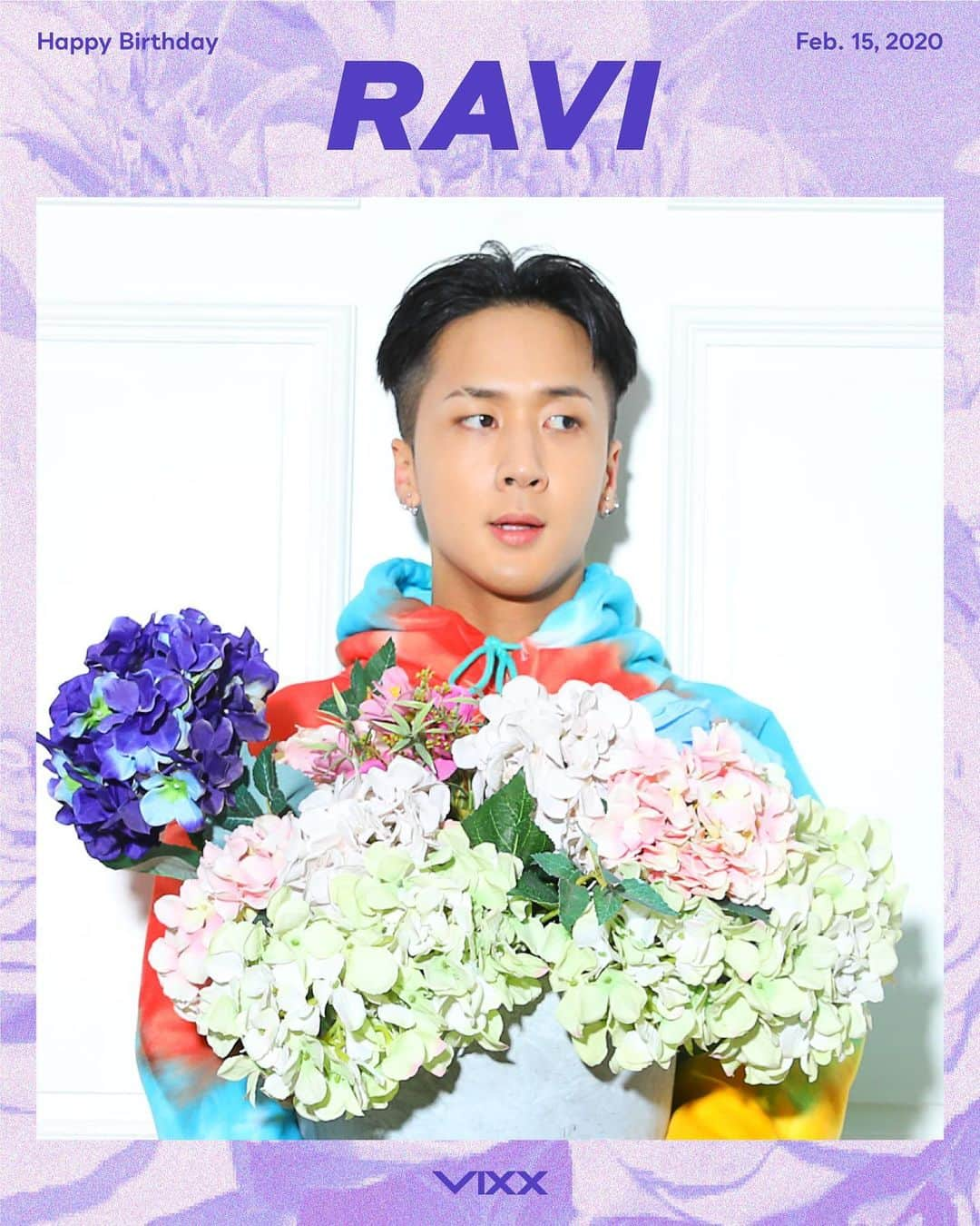 VIXXさんのインスタグラム写真 - (VIXXInstagram)「- 2020.02.15 HAPPY RAVI DAY🎂  #빅스 #VIXX #라비 #RAVI #김원식 #HAPPYRAVIDAY #가슴_뛰는_매일을_선물해준_원식아_고마워🌟」2月15日 0時00分 - vixx_stargram