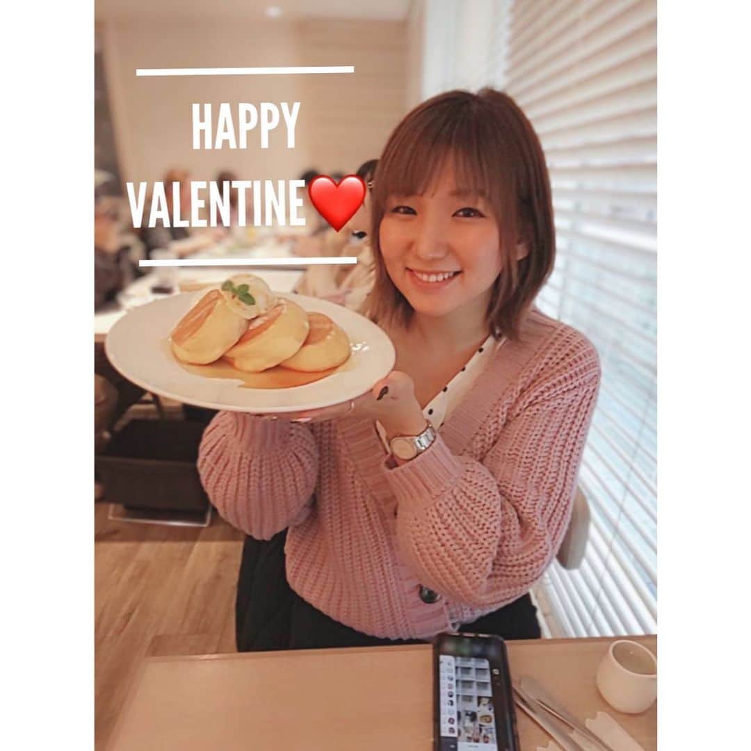 寺下智香（プロボウラー）のインスタグラム：「ハッピーバレンタイン💓  #happyvalentinesday  #２分過ぎちゃった（笑）」