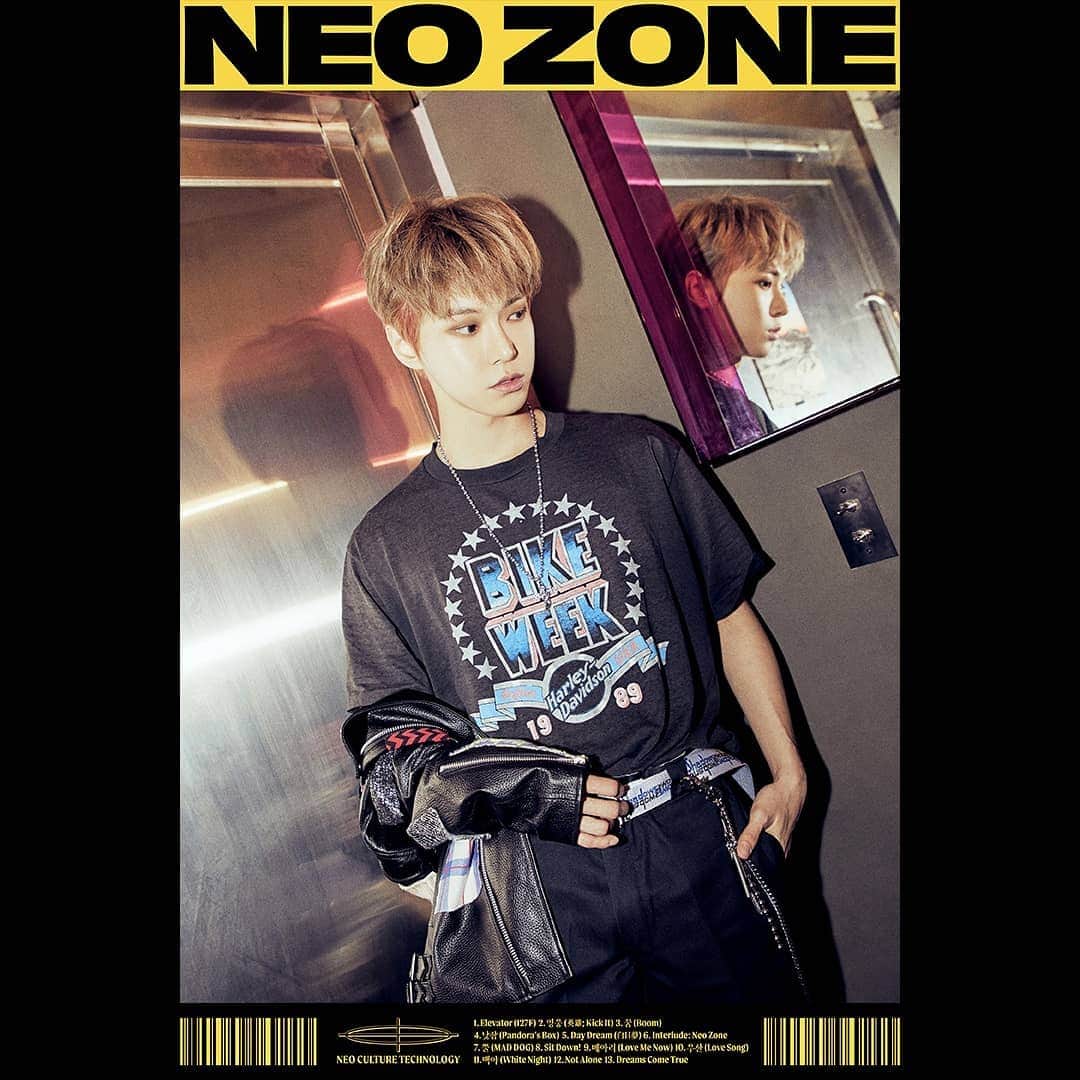 NCT 127さんのインスタグラム写真 - (NCT 127Instagram)「NEO ZONE DISCOVERY 1 :  #DOYOUNG  NCT 127 The 2nd Album 〖 NCT 127 Neo Zone 〗  NCT 127 〖 영웅 (英雄; Kick It) 〗 🎬Music Video ➫ 2020 03 05 💿Music Release ➫ 2020 03 06  #NCT127 #NeoZone  #영웅 #英雄 #KickIt  #NCT127_영웅_英雄 #NCT127_KickIt」2月15日 0時05分 - nct127
