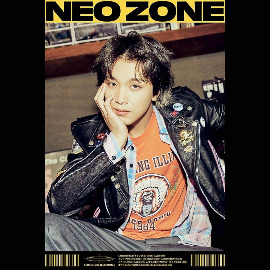 NCT 127さんのインスタグラム写真 - (NCT 127Instagram)「NEO ZONE DISCOVERY 1 :  #HAECHAN  NCT 127 The 2nd Album 〖 NCT 127 Neo Zone 〗  NCT 127 〖 영웅 (英雄; Kick It) 〗 🎬Music Video ➫ 2020 03 05 💿Music Release ➫ 2020 03 06  #NCT127 #NeoZone  #영웅 #英雄 #KickIt  #NCT127_영웅_英雄 #NCT127_KickIt」2月15日 0時09分 - nct127