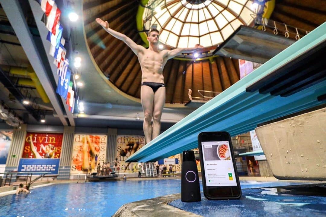デービッド・ボウディアのインスタグラム：「Having a healthy diet has been a part of my lifestyle since becoming an elite athlete in 2005. I love trying new things so when I came across @lumen.me , I wanted to try it out! @lumen.me holds you more accountable when it comes to choosing healthy options and even adjusts your intake according to what youre going through that day (workouts vs. rest day). What I like most is the assortment of meal options it provides in their app and the #lumen coach that gives helpful feedback! If you’re interested, check out more on their IG page!」