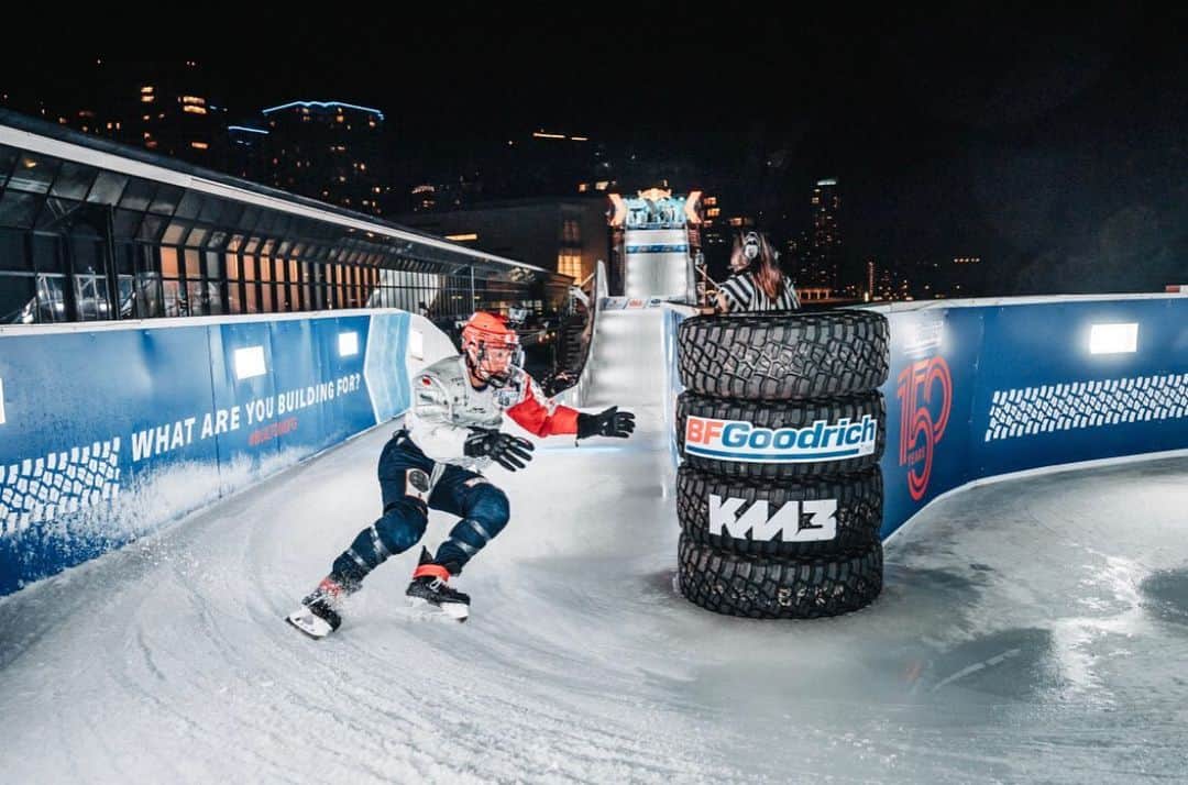 鈴木雅仁のインスタグラム：「RedBull Ice Cross 横浜 予選66位 決勝68位 LCQ敗退  横浜大会が終わりました。 スポーツの世界は結果が全て。 実力不足•練習が足りない。  世界で闘うのは甘くない。  サポートしてくれた、家族•スポンサー様•クラウドファンディングにご協力いただいた方々、本当にありがとうございました。 📸 @___jz___  @the.anko @tsukijikajuu  @hayashifruits_official  @yawataya.isogoro  @hockeyshop_max  @byglandtech  @erbastella #redbullicecross」