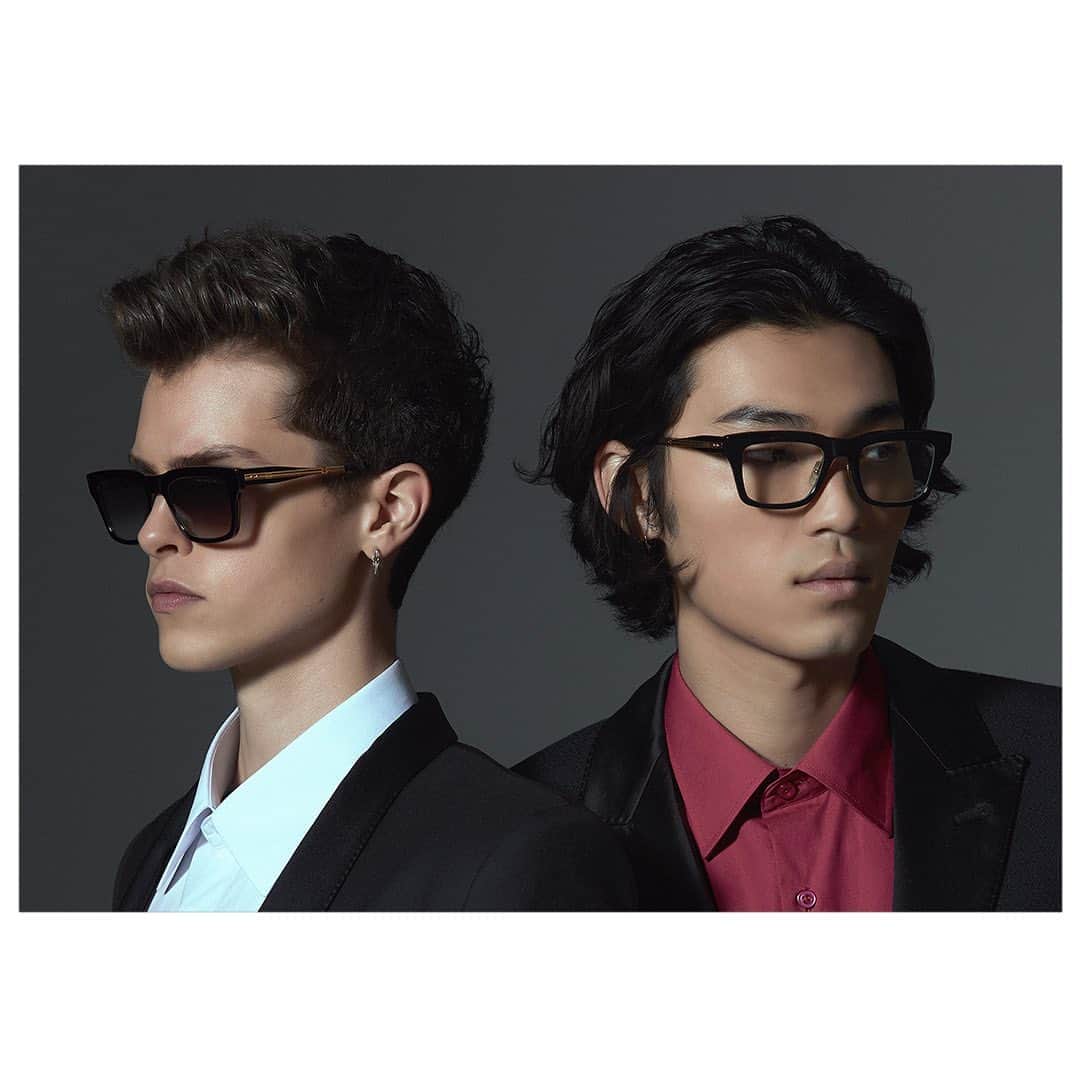 ディタのインスタグラム：「Coming soon. Wasserman introduces Art Deco influences to #DITA’s range of optical and sun eyewear, adorning a classic, wearable shape with judiciously crafted titanium details. #DITAeyewear #DITAsunglasses」
