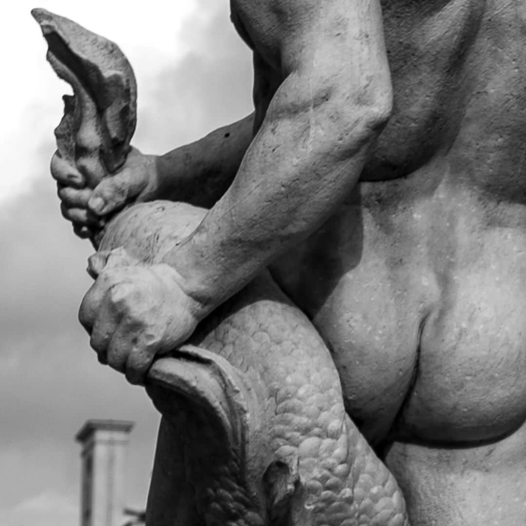 武井義明さんのインスタグラム写真 - (武井義明Instagram)「回想ローマ。なにかと大げさなところがね。ベルニーニのバロック彫刻は、これでもか！　というマチスモ。かっけー。このあと揺り戻しがあってカノーヴァなんかの新古典主義に行くんだけど、そっちが「お耽美」に見えちゃう。」2月15日 1時51分 - bebechef