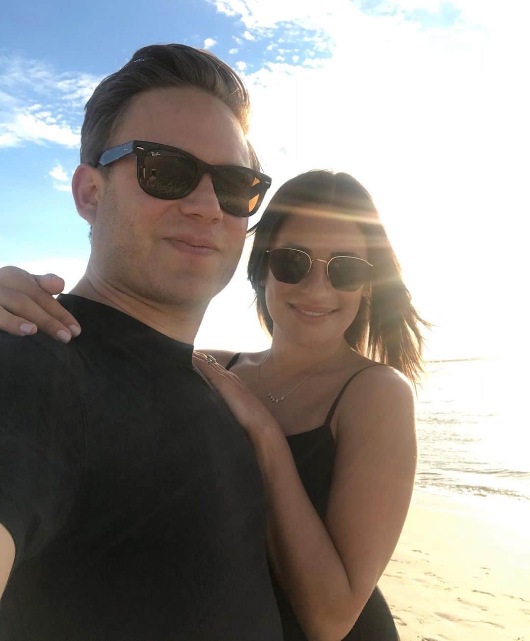 リア・ミシェルのインスタグラム：「My forever valentine ❤️ love you z」