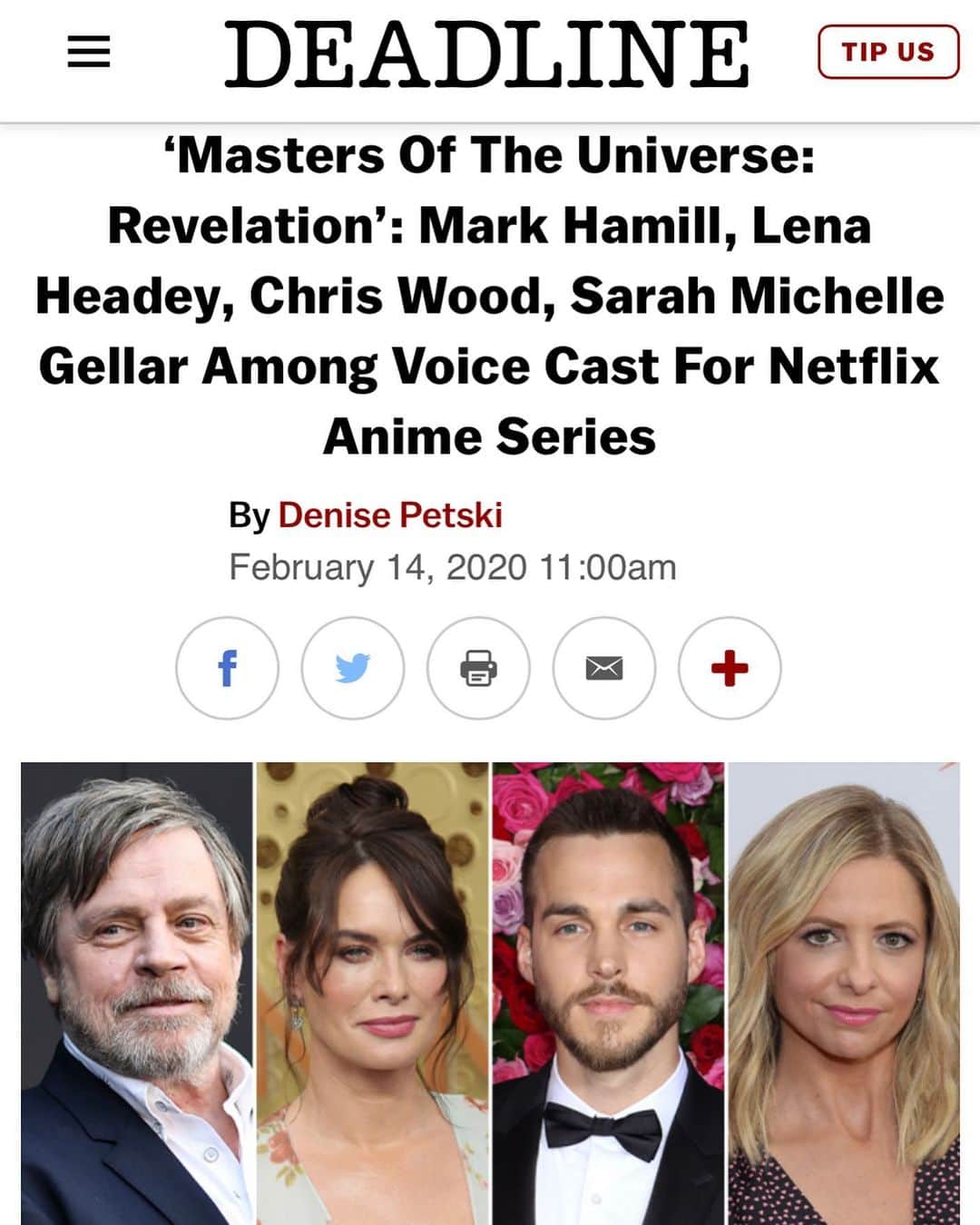 クリス・ウッドのインスタグラム：「I HAVE THE POWER!?!? 😱💪😎👍 So grateful for this opportunity, and already having a blast voicing HE-MAN! What a trip... thank you @thatkevinsmith and @netflix for trusting me with this iconic character.  By the power of Grayskull...」