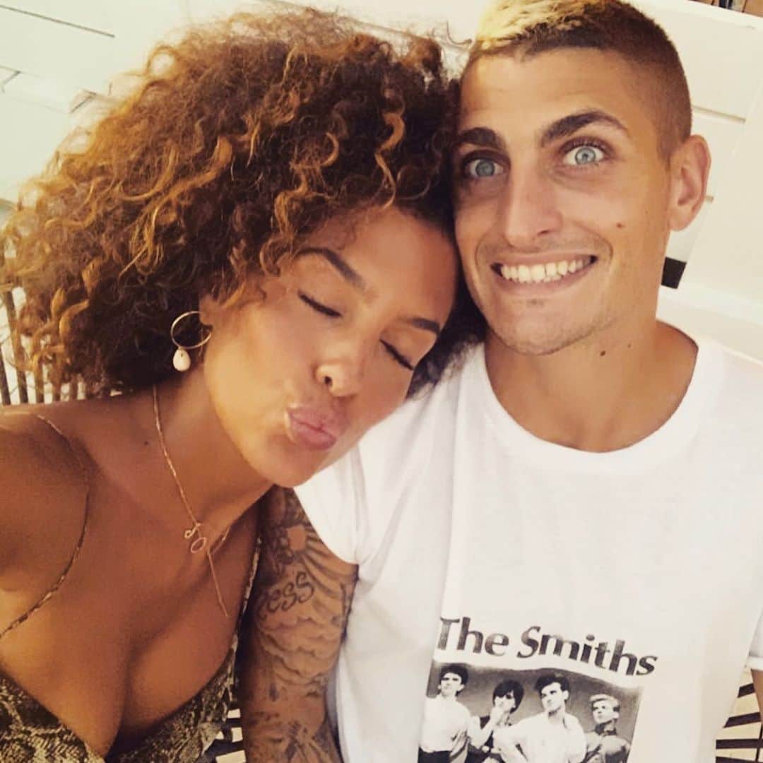 マルコ・ヴェッラッティのインスタグラム：「🌹」