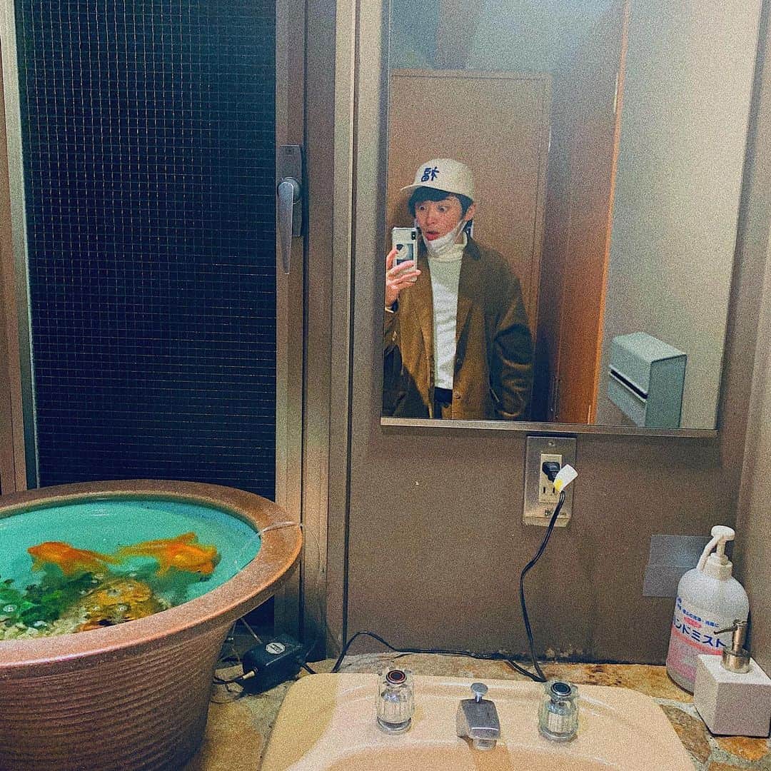 渕野右登さんのインスタグラム写真 - (渕野右登Instagram)「こんなトイレあったん！？！？！？」2月15日 14時13分 - yutofuchino_official